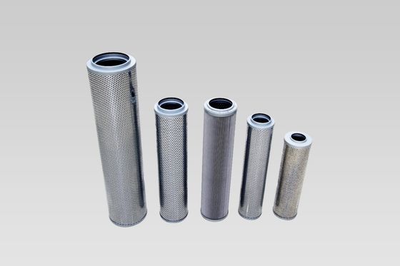 Filtration d'huile hydraulique de la barre SUS304 de la fibre de verre 210