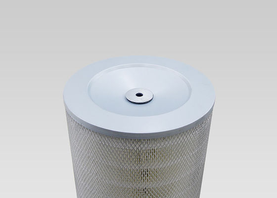 Cylindre droit absorber le filtre à air industriel de pollution