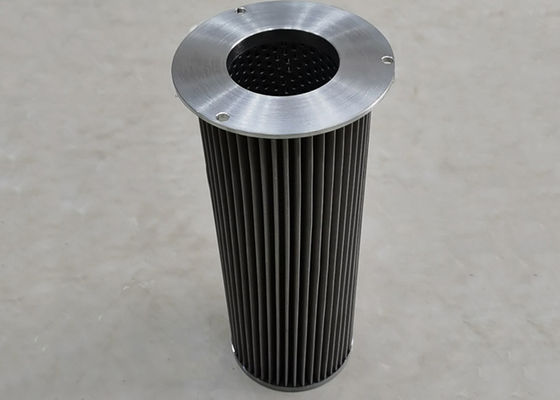 Filtre à air aspiré hydraulique de papier filtre de fibre chimique