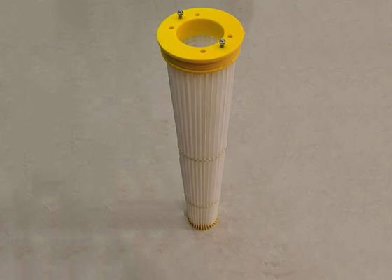 ISO9001 filtres non tissés de cartouche de collecteur de poussière d'OEM 130mm