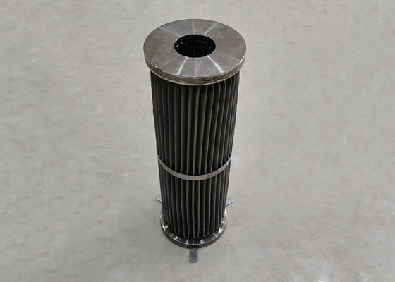 Acier inoxydable Mesh Lube Oil Filter Cartridge
