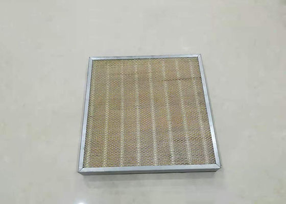 Le pliage G2 de papier filtre de fibre chimique a plissé des filtres de panneau