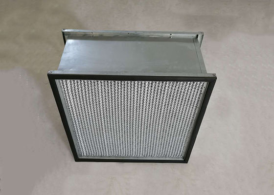 Épurateur commercial acide d'air de la résistance à la corrosion HEPA d'alcali