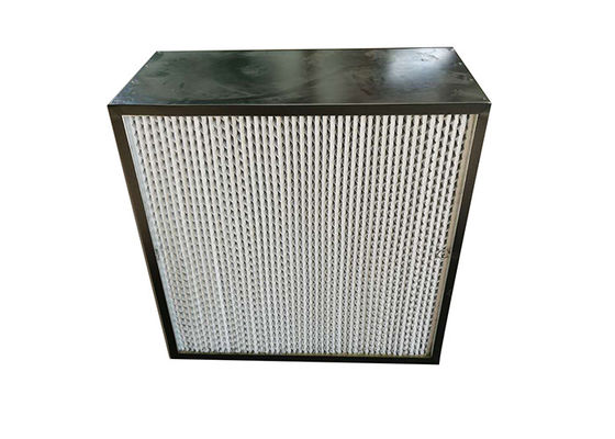 Filtre à air galvanisé du rendement élevé HEPA de feuille