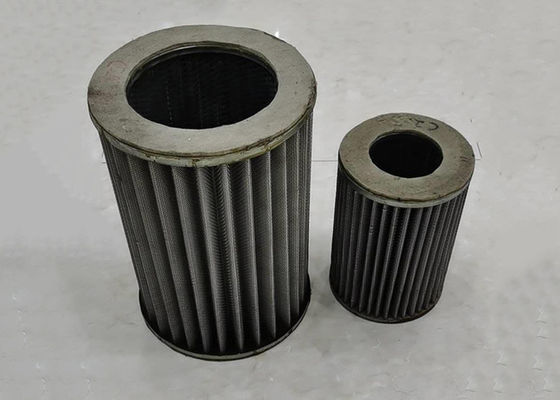 Cartouche filtrante du gaz DN100 naturel