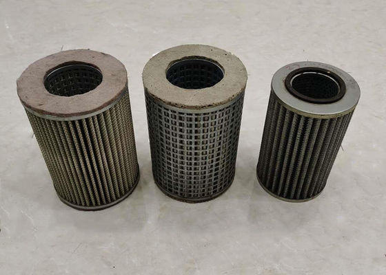 Cartouche filtrante du gaz DN80 naturel