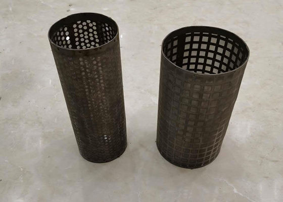 Élément filtrant industriel du gaz DN200 naturel d'acier inoxydable