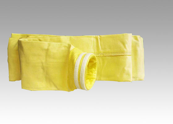 Sachets filtre antistatiques d'extraction de poussière de PPS de polyester