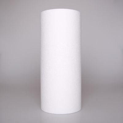 Le tissu non-tissé pp de polypropylène fondent la cartouche filtrante enflée
