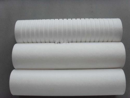 La résine de polypropylène 3 couches 10&quot; pp fondent la cartouche filtrante enflée