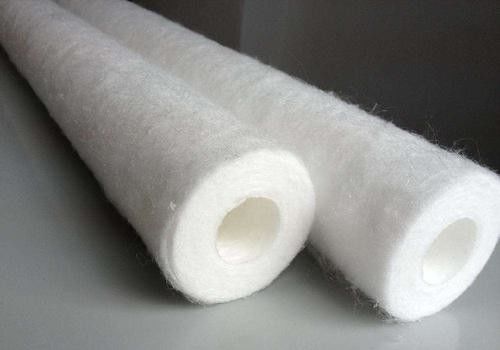 30 le ″ ISO9001Cellulose pp fondent la cartouche filtrante