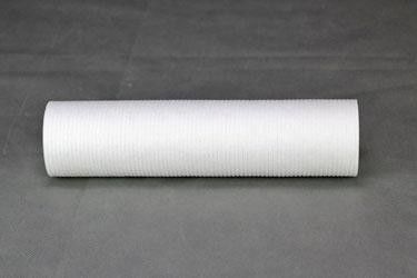 Non le textile tissé 1um pp fondent la cartouche filtrante enflée