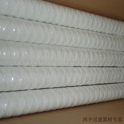 Filtre d'eau de blessure de ficelle de ″ du fil 40 de coton absorbant