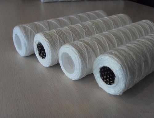 ″ 20 filtre de sédiment de blessure de ficelle de 5 microns