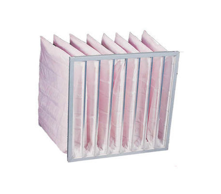 Filtre à air de sac du cadre G4 de l'alliage ISO9001 d'aluminium