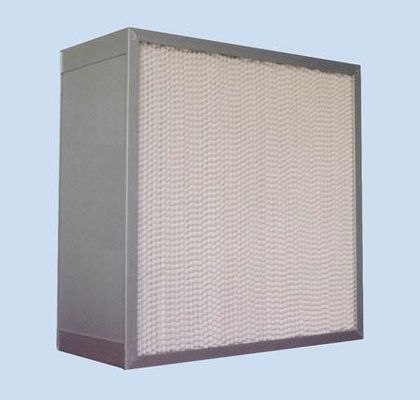 Filtre à air anticorrosion du rendement élevé HEPA