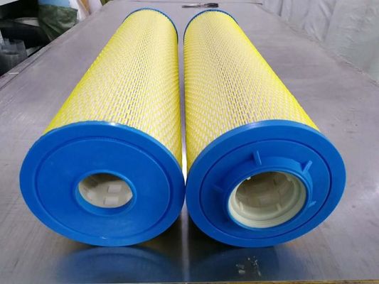 L'eau 50um de piscine de ménage a plissé la cartouche filtrante de polyester
