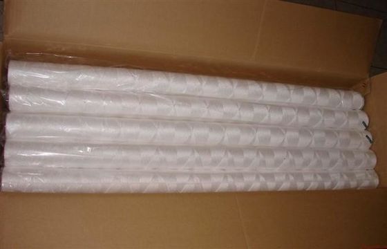 Filtre de blessure de ficelle de pouce 150um de la fibre textile 20 de pp