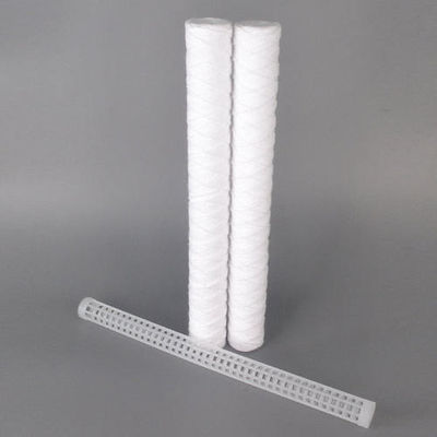 40 pouces 50um pp bavardent le filtre de sédiment de blessure de ficelle