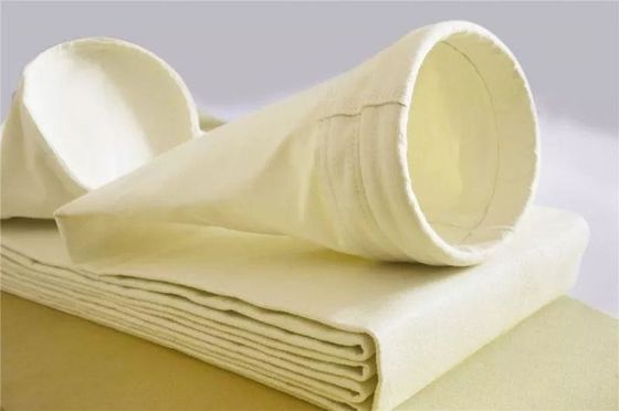 Sachet filtre de collecteur de poussière de résistance à l'usure