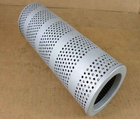 Élément filtrant à haute pression aggloméré du plat 20um 2000H d'acier inoxydable