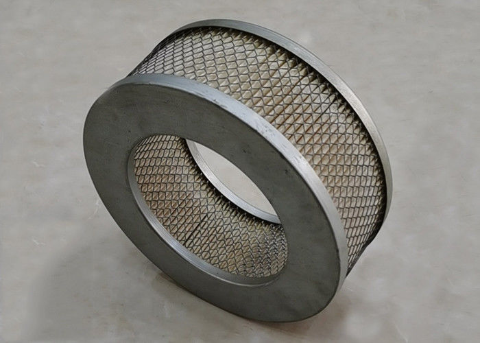 Bas filtre à air de voiture de la résistance 17801-54030 180mm Hepa de prise