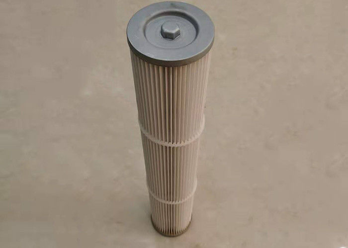 PTFE a enduit des filtres de cartouche de collecteur de poussière du solvant 1.8m2 de la poussière