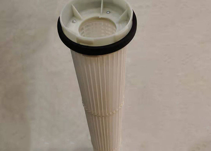 Collecteur de poussière plissé ignifuge de cartouche filtrante