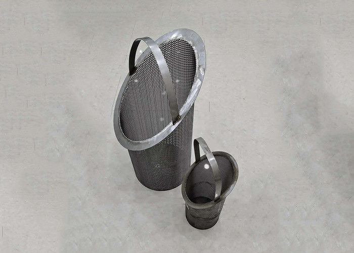 Cartouche filtrante plissée par gaz de la maille DN100 de l'acier inoxydable 100