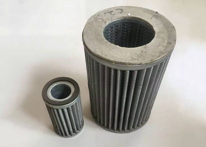 Type cartouche filtrante de bougie du gaz DN100 naturel d'acier inoxydable