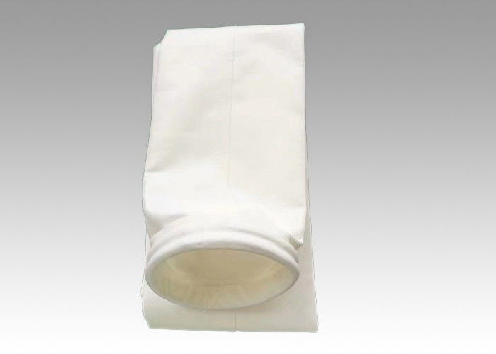 Sachet filtre de collecteur de poussière de fibre de verre de résistance à la corrosion