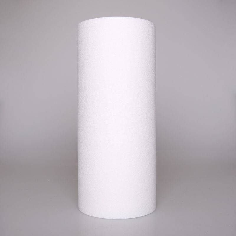 Le tissu non-tissé pp de polypropylène fondent la cartouche filtrante enflée