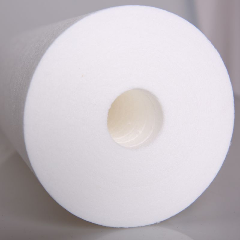 Cartouche filtrante Bfe99 tournée par pp non-tissée du tissu 100%