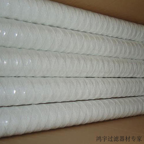 Filtre d'eau de blessure de ficelle de ″ du fil 40 de coton absorbant