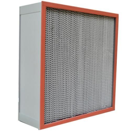 épurateur d'air du filtre HEPA de fibre de verre de 500m3/h H13
