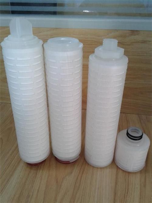 ″ 40 pp résistant d'alcalis d'acides filtre d'eau plissé 20 par microns